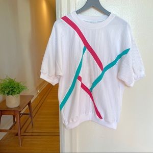 2/$20 Vintage Devon Oversized Top